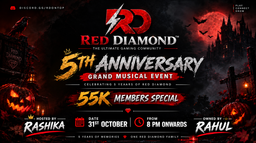 RED DIAMOND™ Discord Server Banner