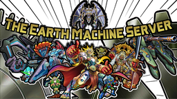 ⚙Machine World HUB⚙ Discord Server Banner