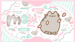 ◟🎀𖨂 mew ⏖ iconsㆍdecor Discord Server Banner