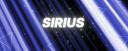 Sirius Discord Server Banner