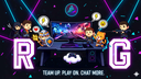 𝐑𝐀𝐈𝐍𝐁𝐎𝐖 𝐆𝐀𝐌𝐈𝐍𝐆 Discord Server Banner