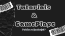 Tutoriais&Gameplays JR87® Discord Server Banner