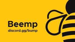 Beemp Support #BEE Discord Server Banner