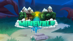 ๐ฅ MineVale.de - Minecraft Citybuild Server Discord Server Banner