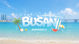 🌊⭑𝐁𝐔𝐒𝐀𝐍 Discord Server Banner