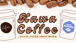 Kawa Coffee ☕ Discord Server Banner
