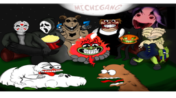 🙀💀🎃 MichiMiedoGang 🙀💀🎃 Discord Server Banner