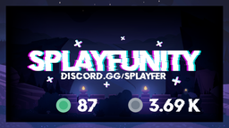 🌀SPLΛYFUNITY🌀 Discord Server Banner