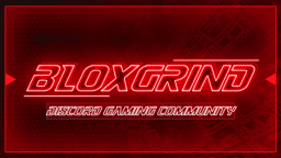 Bloxgrind Discord Server Banner