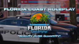 Florida Coast Roleplay *Fan Server* Discord Server Banner