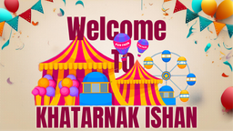 Khatarnak Ishan Discord Server Banner