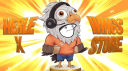 H E R L E K I N G Discord Server Banner