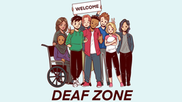 Deaf Zone Discord Server Banner