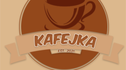 Kafejka Discord Server Banner