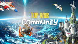 Top War Community Discord Server Banner