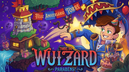 Torre do Wuizard ๐ฅ Discord Server Banner