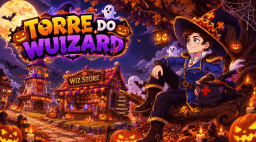 Torre do Wuizard 🎃 Discord Server Banner