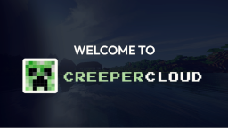 CryHosting - The #1 Minecraft Hosting Company Discord Server Banner