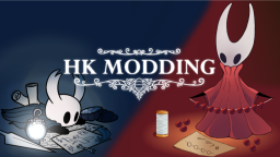 Hollow Knight Modding Discord Server Banner