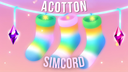 A Cotton Simcord 🧦 Discord Server Banner
