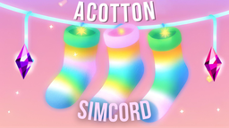 A Cotton Simcord 🧦 Discord Server Banner
