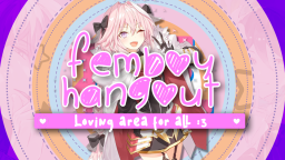๐ฃฒโFemboy Hangout โ Femboy Tag Discord Server Banner