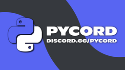 Pycord Discord Server Banner