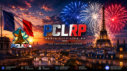 🗼Paris City Life RP🗼 Discord Server Banner