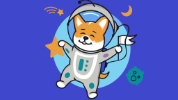 astro dog Discord Server Banner
