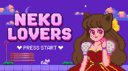 ❣ Neko Lovers ❣ Discord Server Banner