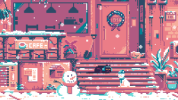 ♡ Ice Cafe 🥀 Discord Server Banner
