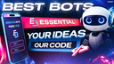 💎Essential Bots💎 Discord Server Banner