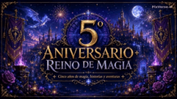 ✨Reino de Magia✨ Discord Server Banner