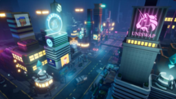 WORLD3 Discord Server Banner