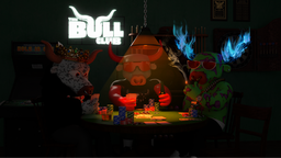 The Bull Club π Discord Server Banner