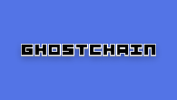Ghostchain Discord Server Banner