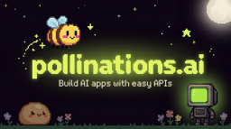 pollinations.ai Discord Server Banner