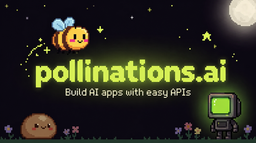 pollinations.ai Discord Server Banner