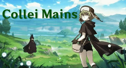 Collei Mains Discord Server Banner