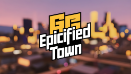 Epic Town Discord Server Banner