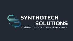 Synthotech Solutions Discord Server Banner