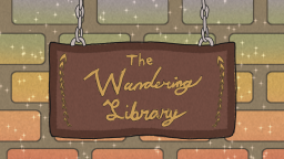 The Wandering Library Discord Server Banner