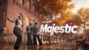 Majestic Role Play Discord Server Banner