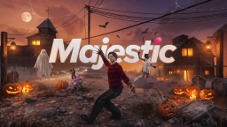 Majestic Role Play Discord Server Banner