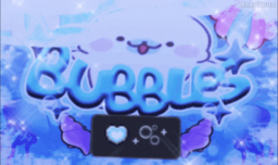 βΛπ«§ΰΏ Bubbles ππΛβ Discord Server Banner
