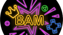 𝗕𝗔𝗠'𝗦 𝗙𝗥𝗜𝗘𝗡𝗗𝗟𝗬 𝗚𝗔𝗠𝗜𝗡𝗚 Discord Server Banner