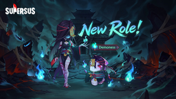 Super Sus Official Game Discord Server Banner