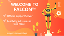 Falcon Support Discord Server Banner