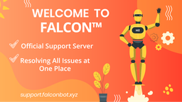 Falcon Support Discord Server Banner