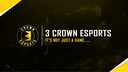 3 Crown Esports Discord Server Banner